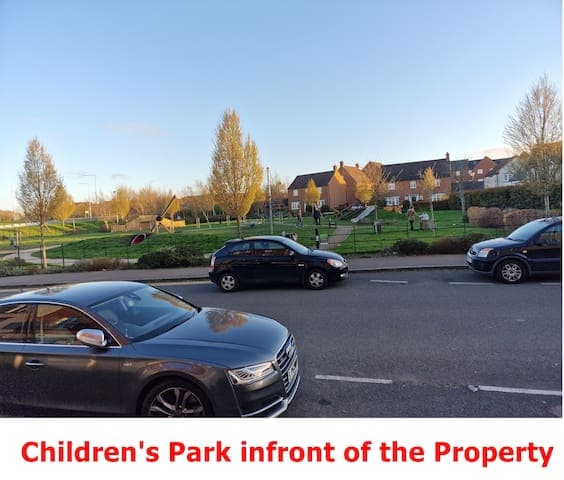 Children and Adult Park in front