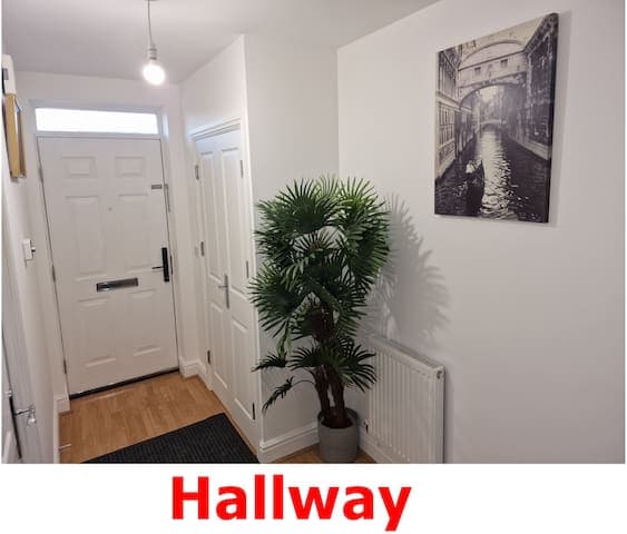 Front hallway