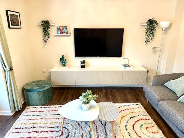 Comfy 3Br for Workers & Families