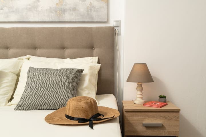 A simple yet cozy retreat, where you can rest and recharge, surrounded by the charm of local simplicity.