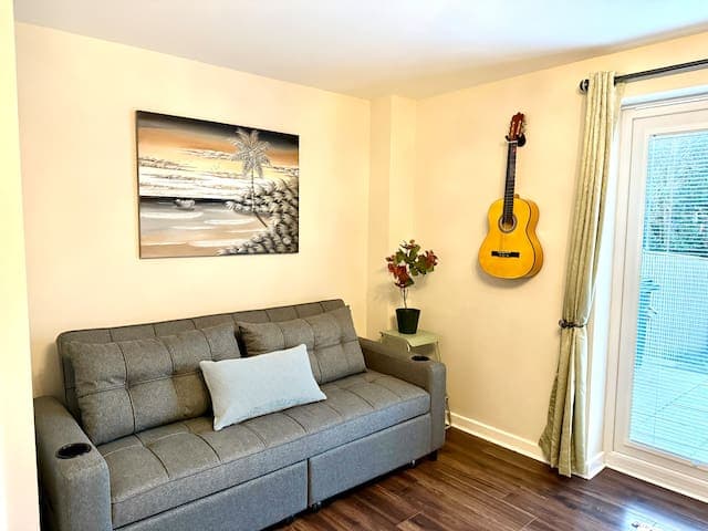 Comfy 3Br for Workers & Families