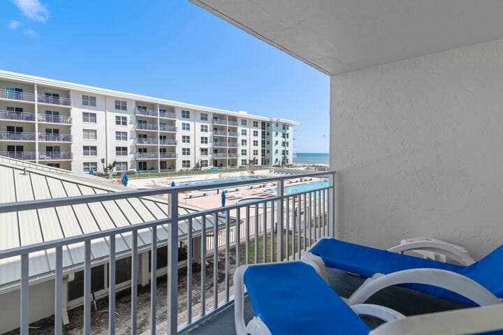 Direct Beach Access | Two Pools | Dogs Welcome