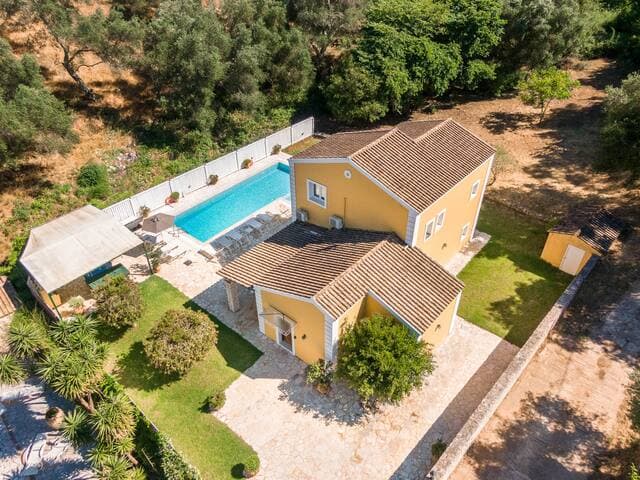 Agios Stefanos Bay - Villa Anna