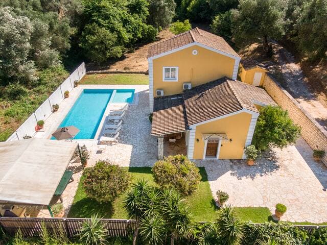 Agios Stefanos Bay - Villa Anna