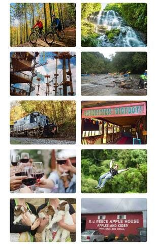 Book now to receive a Guidebook full of local attraction, activity and restaurant suggestions. Or create a custom itinerary in minutes using our AI feature. 