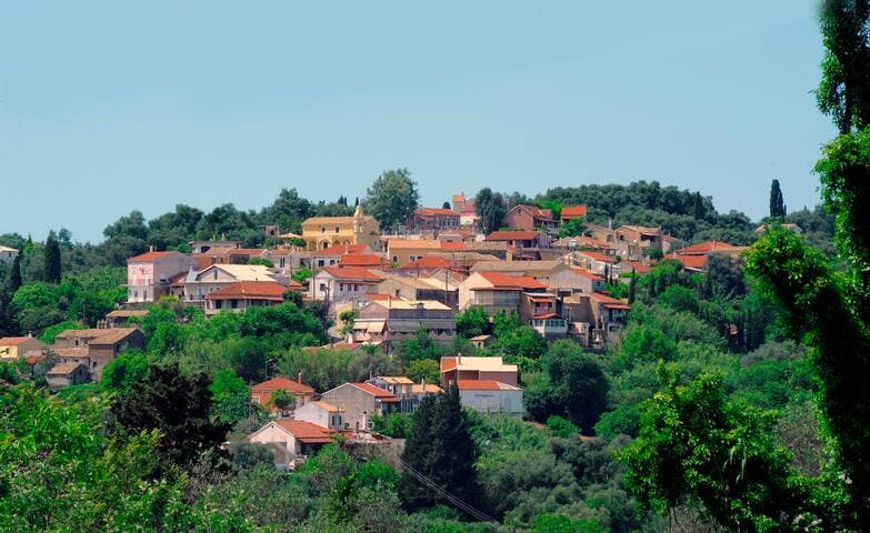Antiperni Village