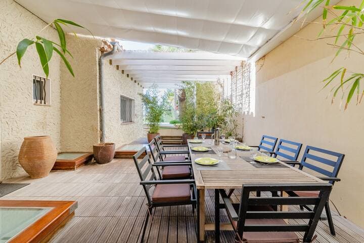 «Maison Gairard» bord de Mer, centre ville, Bandol