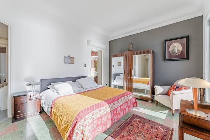 «Maison Gairard» bord de Mer, centre ville, Bandol