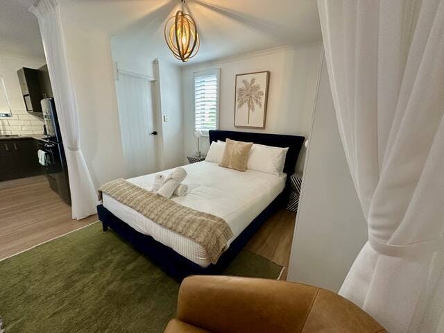 Palm Studio Villa  - Luxury bed