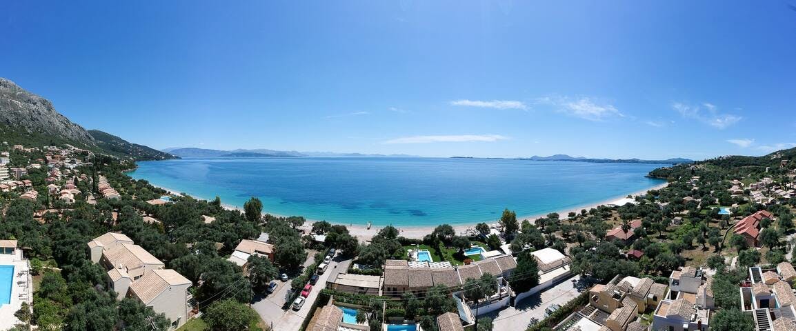 Corfu Sea View Villa Aurora
