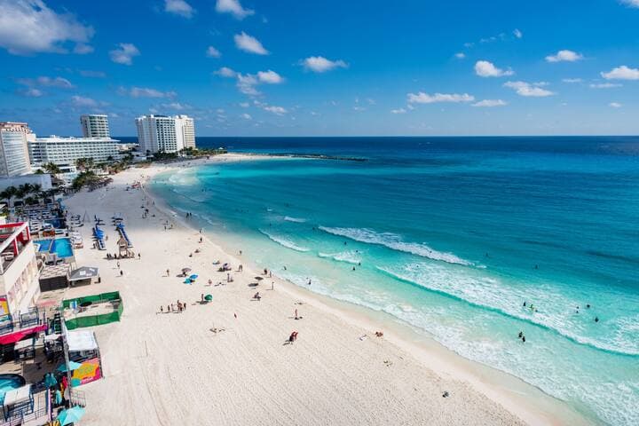 Incredible view of the ocean from your balcony.