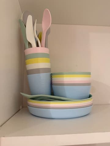 Comfy 3Br for Workers & Families