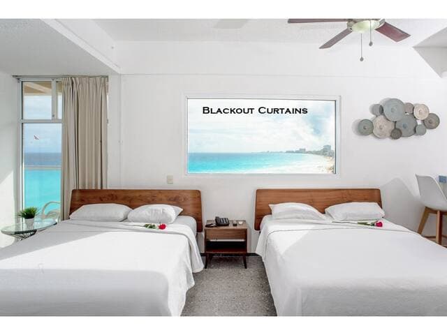 5 Star Views! Beachfrt | Walk to Eat, Drink, Play