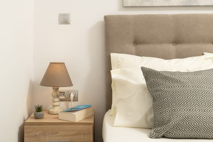 We provide extra plugs with USB ports so that you don't have to worry about anything.