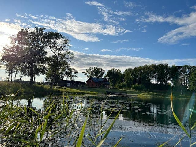 Kestermuiza outdoor summer lake
