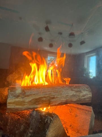 Kestermuiza fire place
