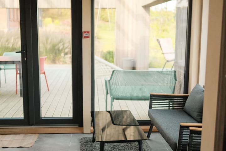 Kestermuiza sauna hot tub