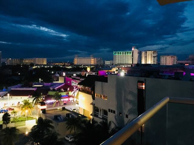 View from second bedroom balcony