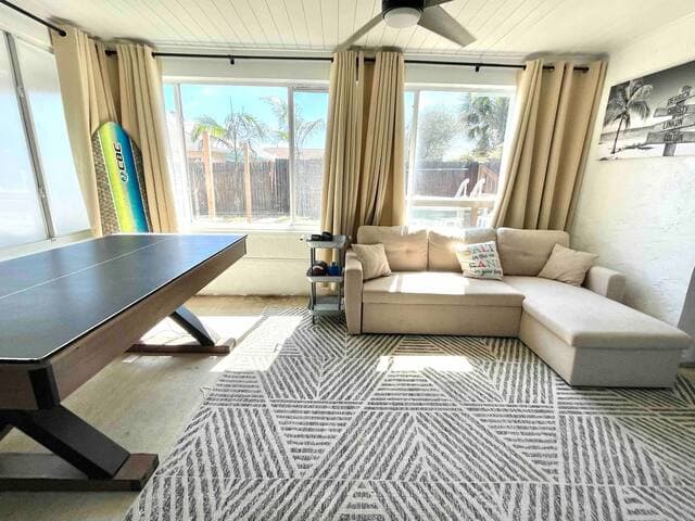 Paradise Found: Pool, Private Yard, Steps to Beach