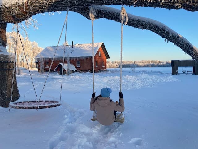 Kestermuiza ziema guesthouse naktsmitne aluksne