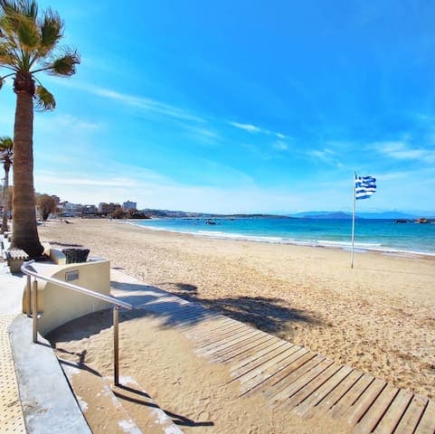 ModernPastel Apartment -Near Old Port with parking