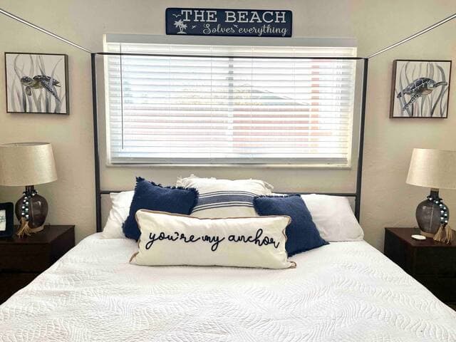 Paradise Found: Pool, Private Yard, Steps to Beach