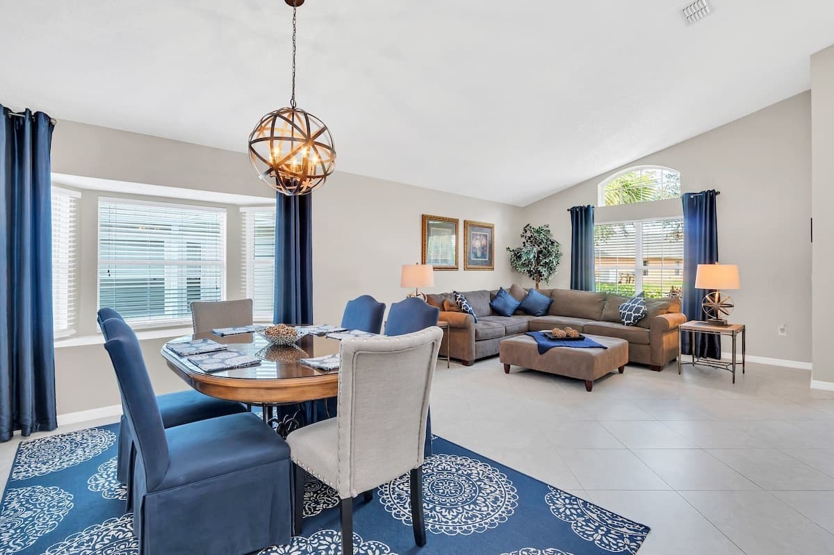 Dining Room/Living Room