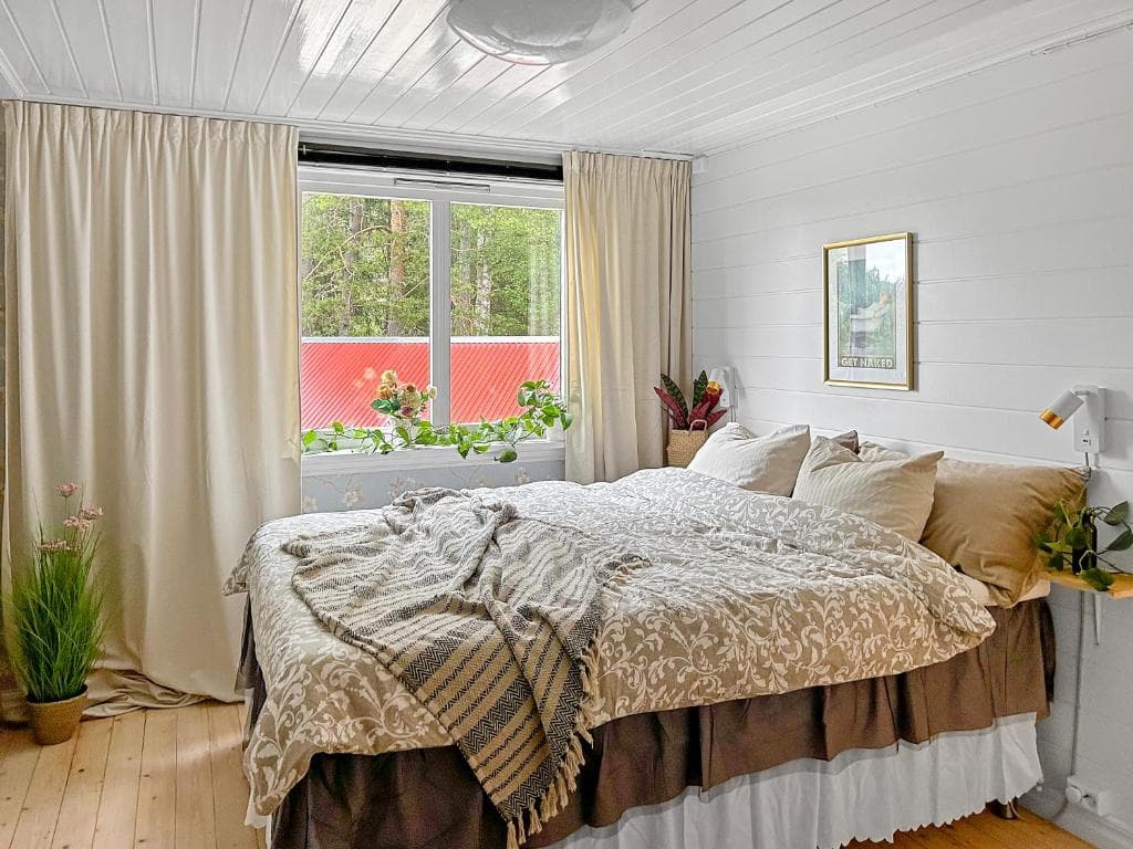 The Nordby Cabin - 3 minutes from E6