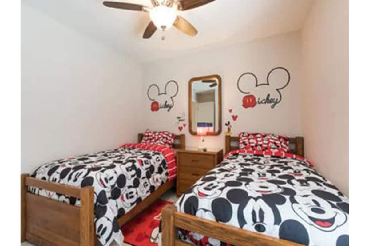 Disney Mickey Bedroom