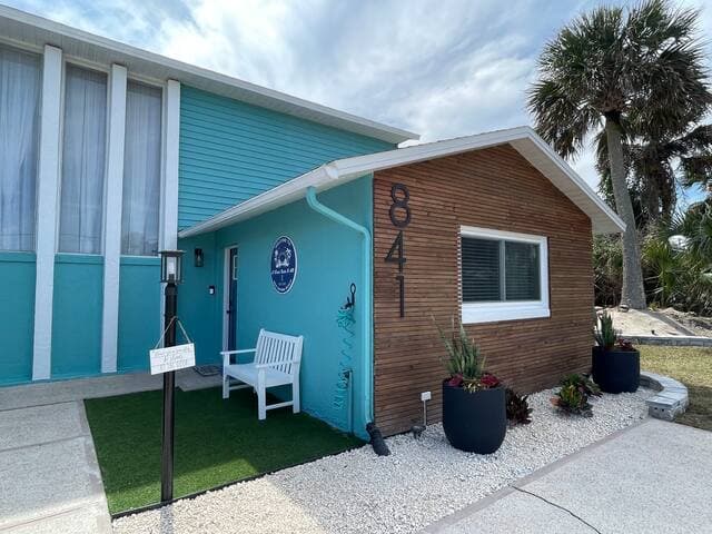 Paradise Found: Pool, Private Yard, Steps to Beach