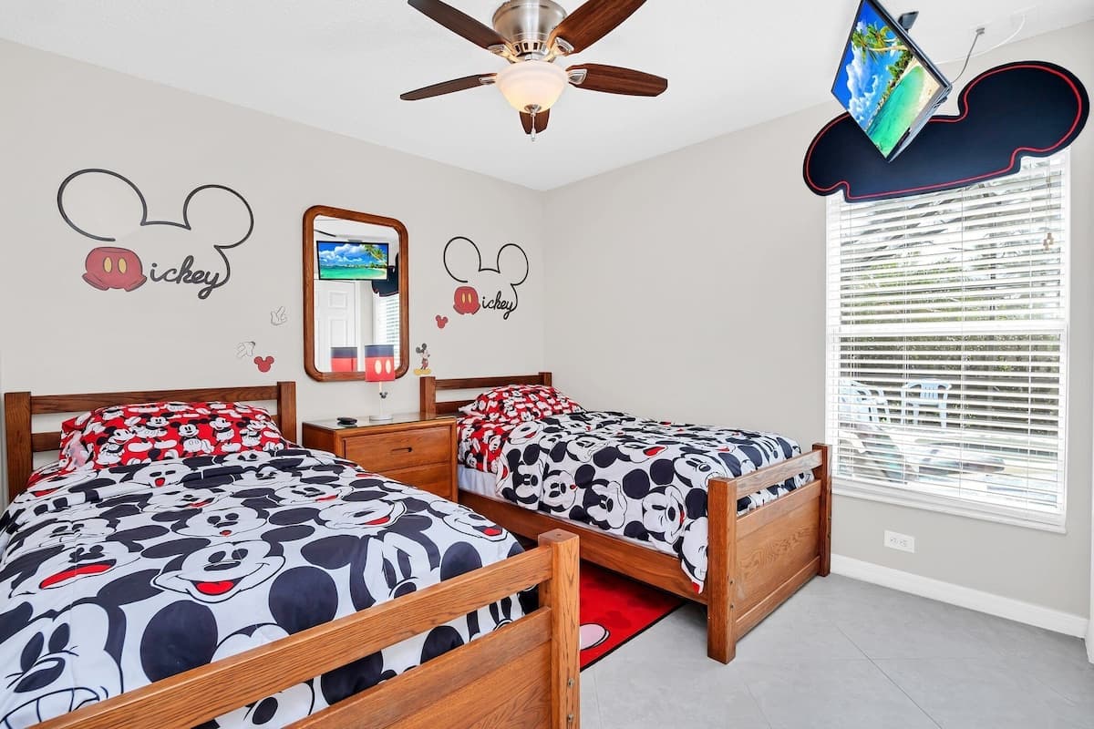 Disney Mickey Bedroom